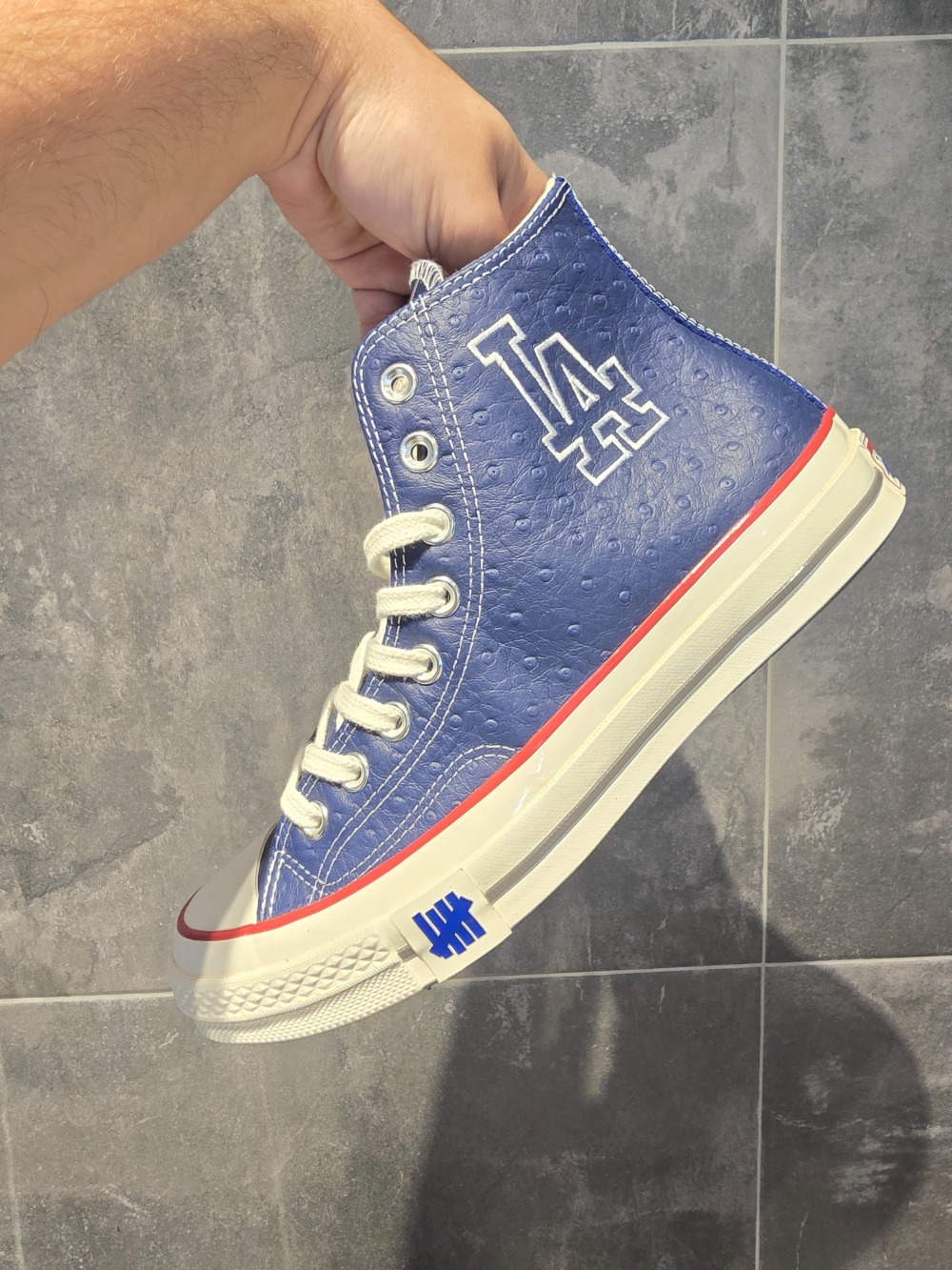 Undefeated x Converse Chuck 70 LA Dodgers Blue — 39 / 44, Novo