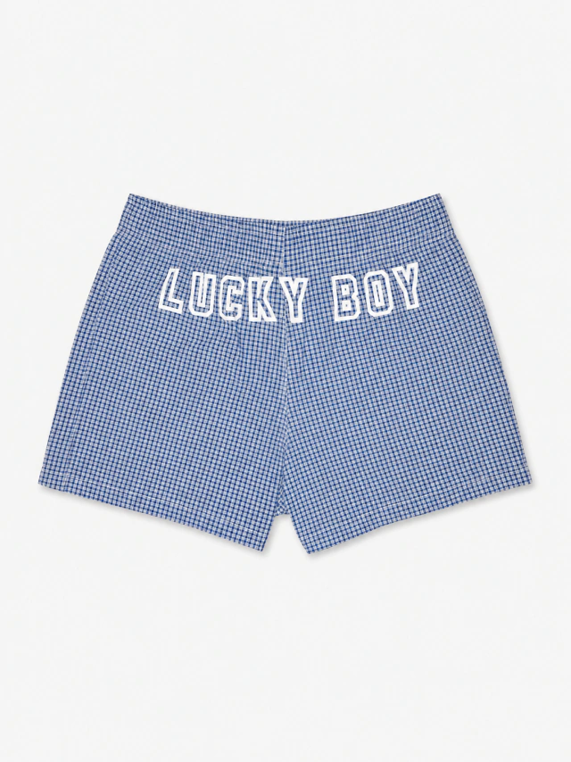 Samba Canção Sopro Lucky Boy Azul — M / G / XG, Novo