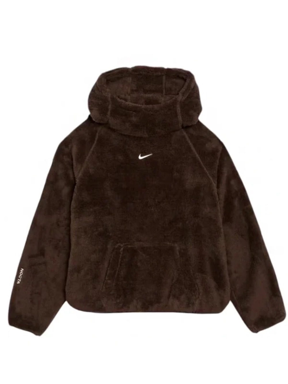 NOCTA x Nike Moletom Chalet Polar Brown — PP / P / M / G / XG / XXG, Novo