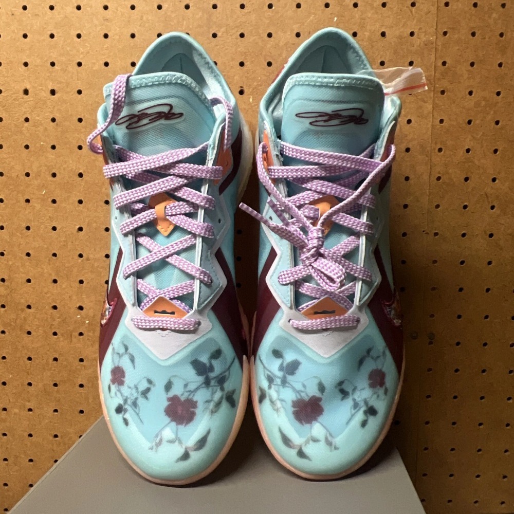 Nike LeBron 18 Low Daughters — 39.5, Novo