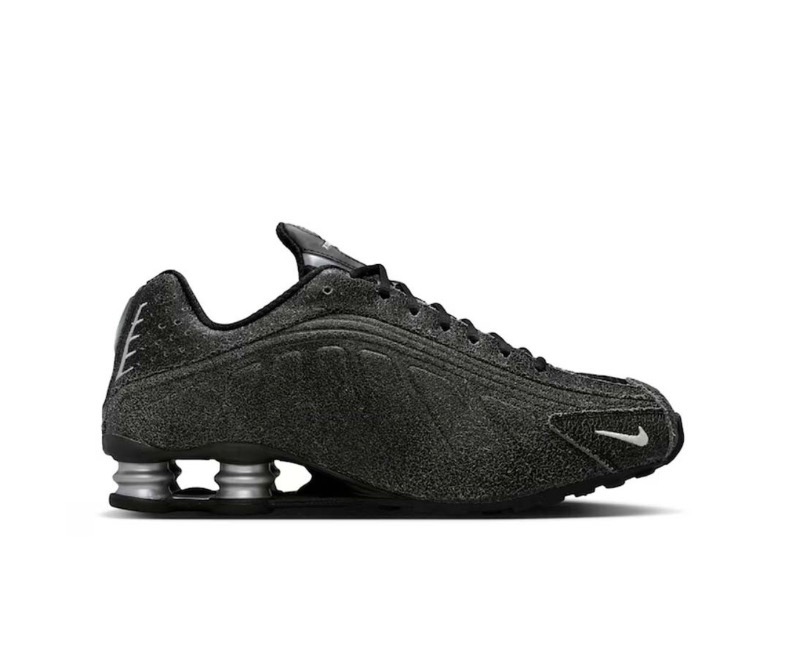 Foto 3 de Nike Shox R4 Black Distressed — 40, Novo