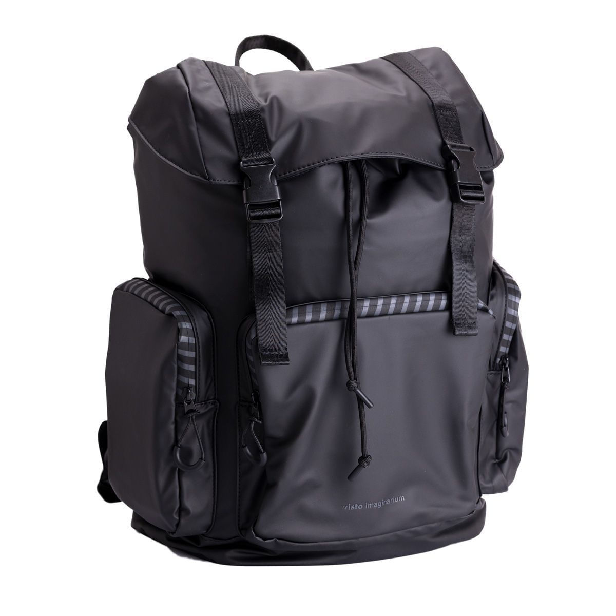 Mochila Laptop Emborrachada Preto Único