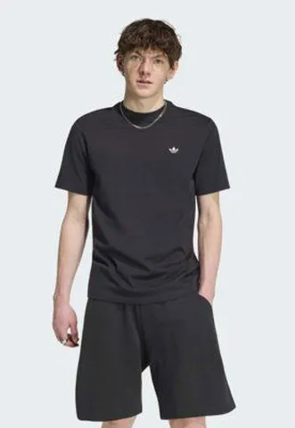 Camiseta Masculina adidas Trefoil Preta