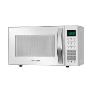 Mondial micro-ondas, branco, 1200w, 110v – mo-01-21-w