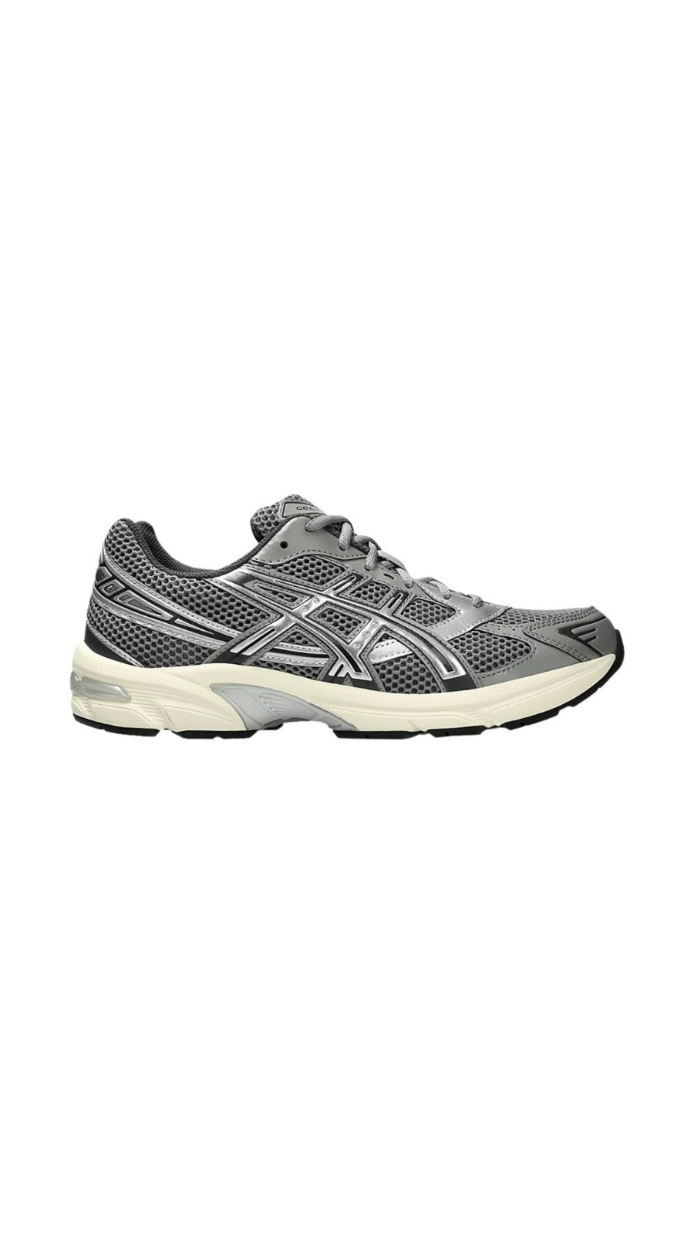 Asics Gel-1130 Clay Grey Pure Silver — 37 / 38 / 39 / 40 / 41 / 43, Novo