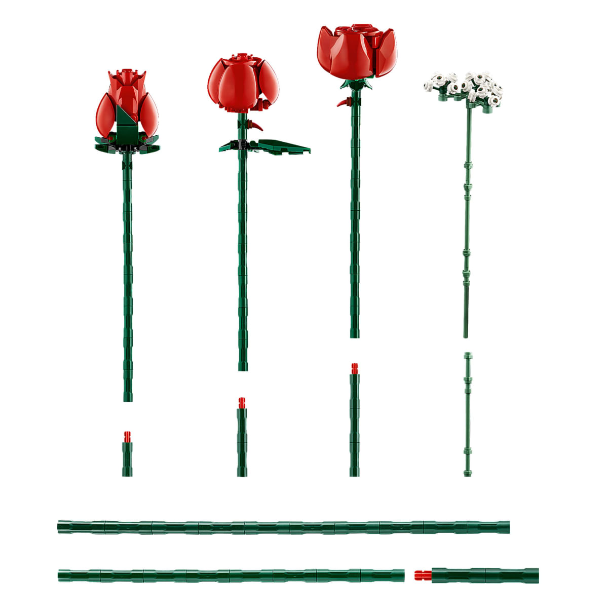 Foto 3 de LEGO® Icons - Buquê de Rosas