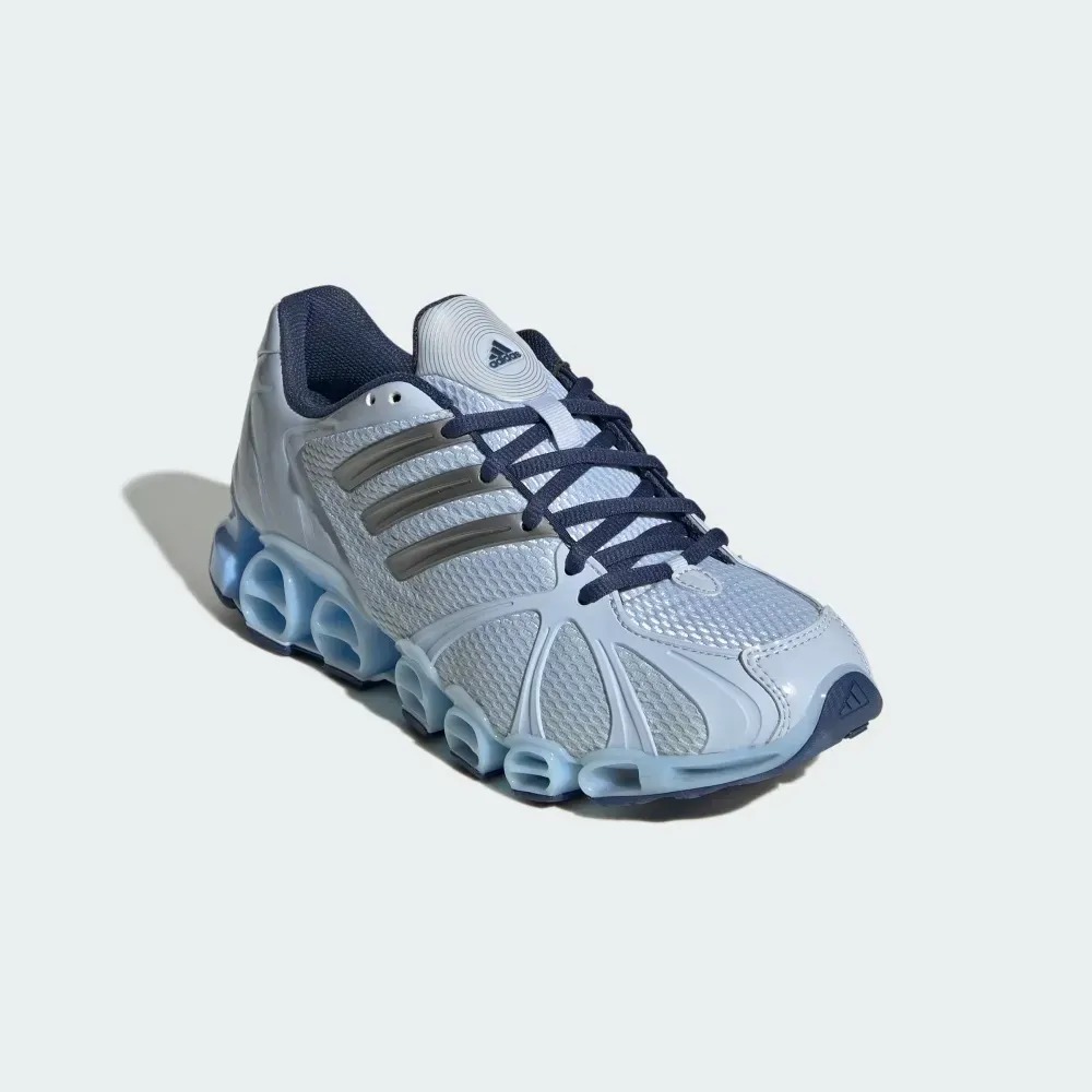 adidas Mega Ghostride Crystal Sky Tech Grey Metallic — 34 / 35 / 36 / 37 / 38 / 39, Novo