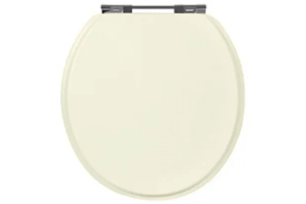 ASSENTO MDF LAQ CONVENCIONAL BISCUIT 57 CROMADO SICMOL