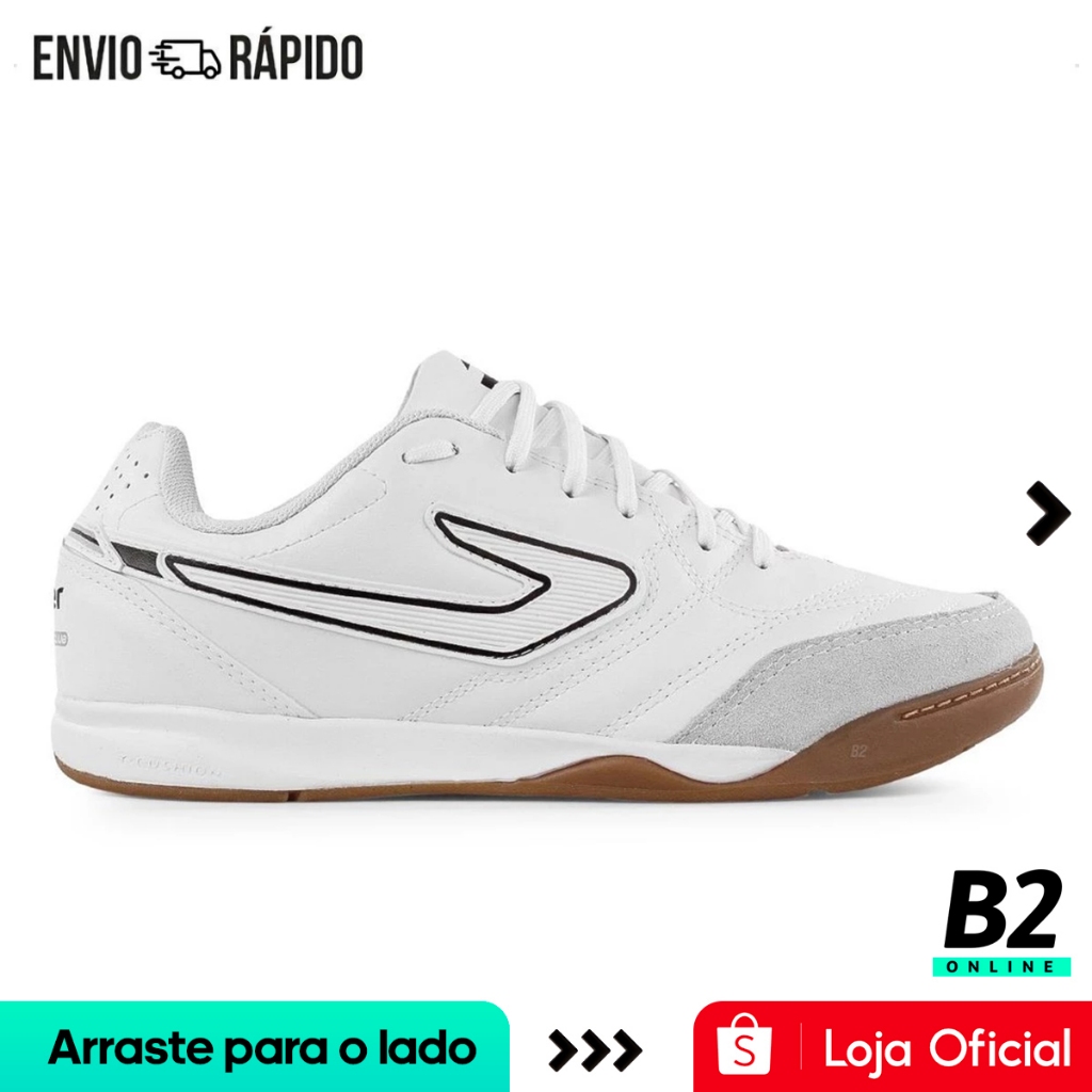 Chuteira Futsal Topper Maestro Club V Unissex 100% Original Com Nota Fiscal e Garantia