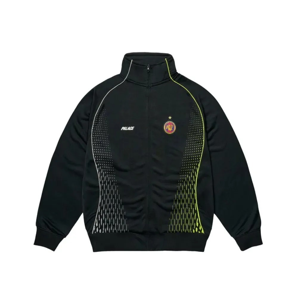 Jaqueta Palace Pro Team Polyknit Funnel Black — G, Novo