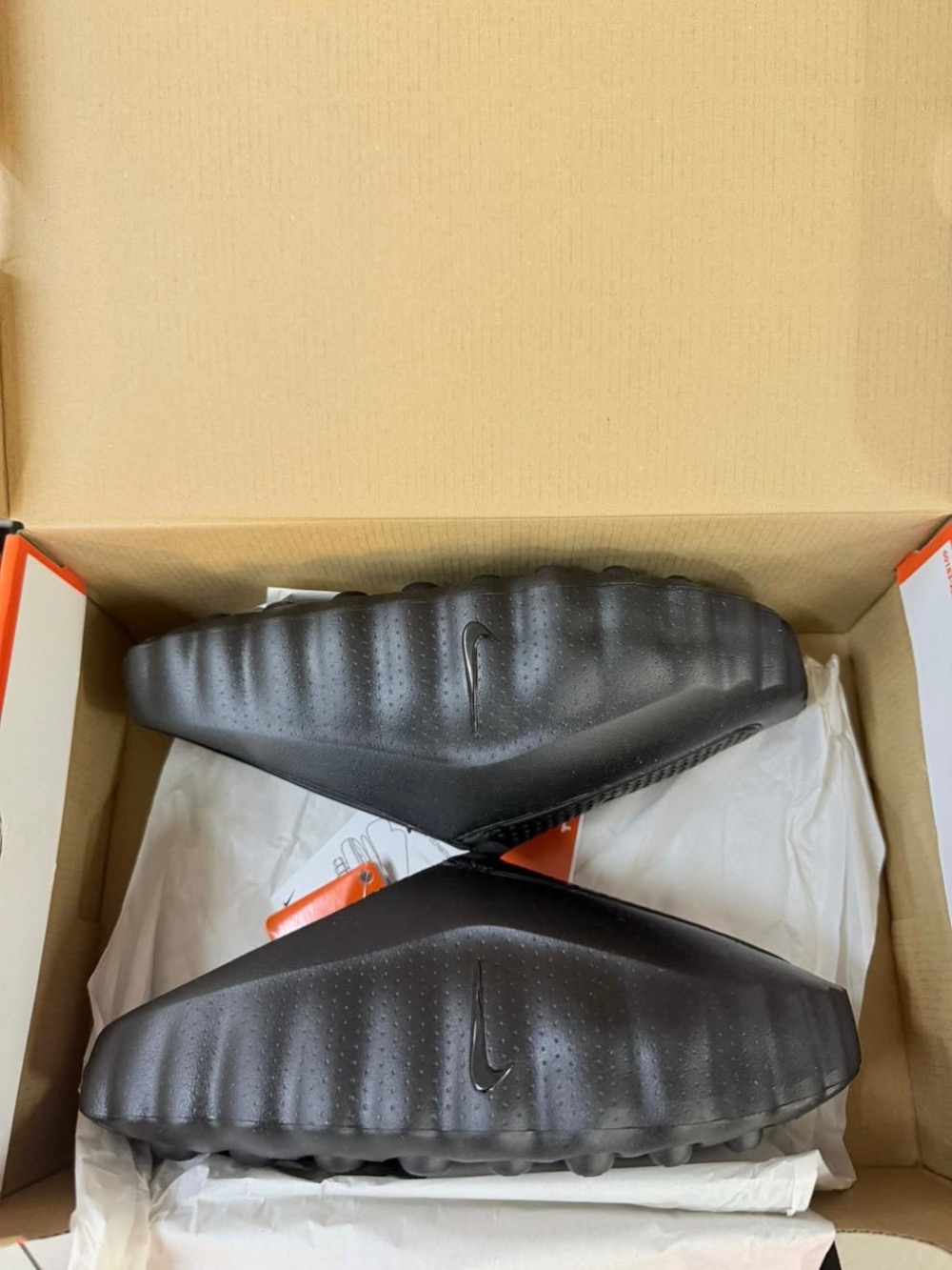Nike Mind 001 Slide Triple Black — 42, Novo