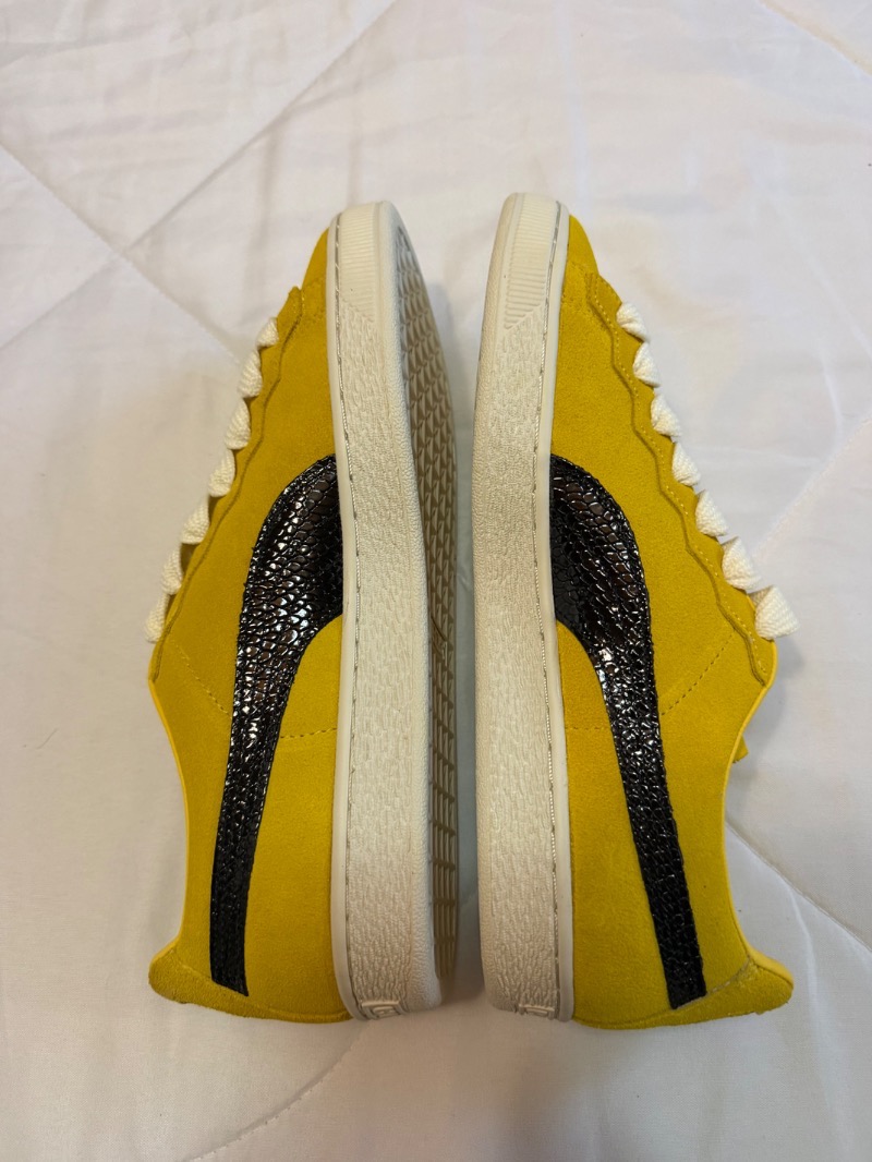 Foto 4 de Staple x Puma Suede Yellow Black — 41, Novo