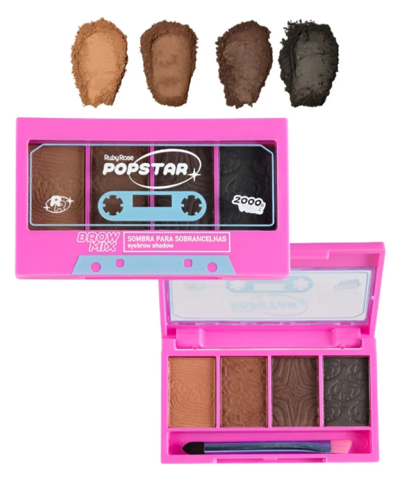 SOMBRA PARA SOBRANCELHAS BROW MIX POPSTAR - RUBY ROSE