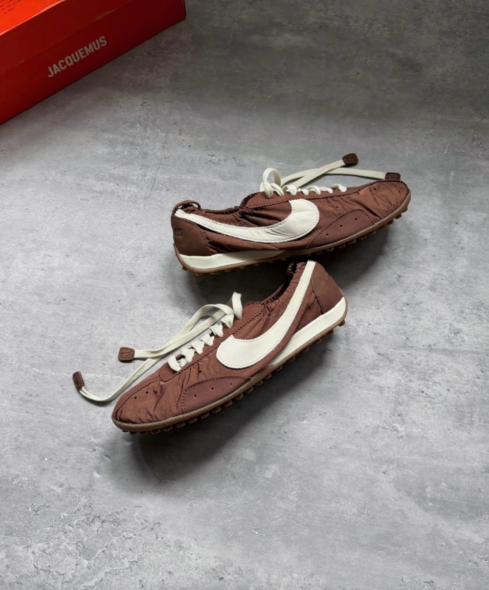 Jacquemus x Nike Moon Shoe Fauna Brown Cashmere — 39.5, Novo