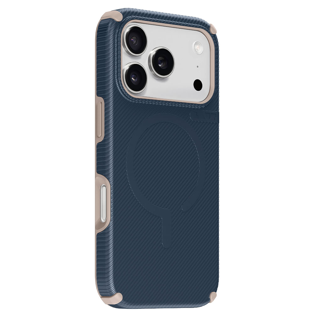 Foto 2 de Capa Protetora Shield para iPhone 17 Pro Azul e Cinza - Laut - L_IP25B_SF_BL