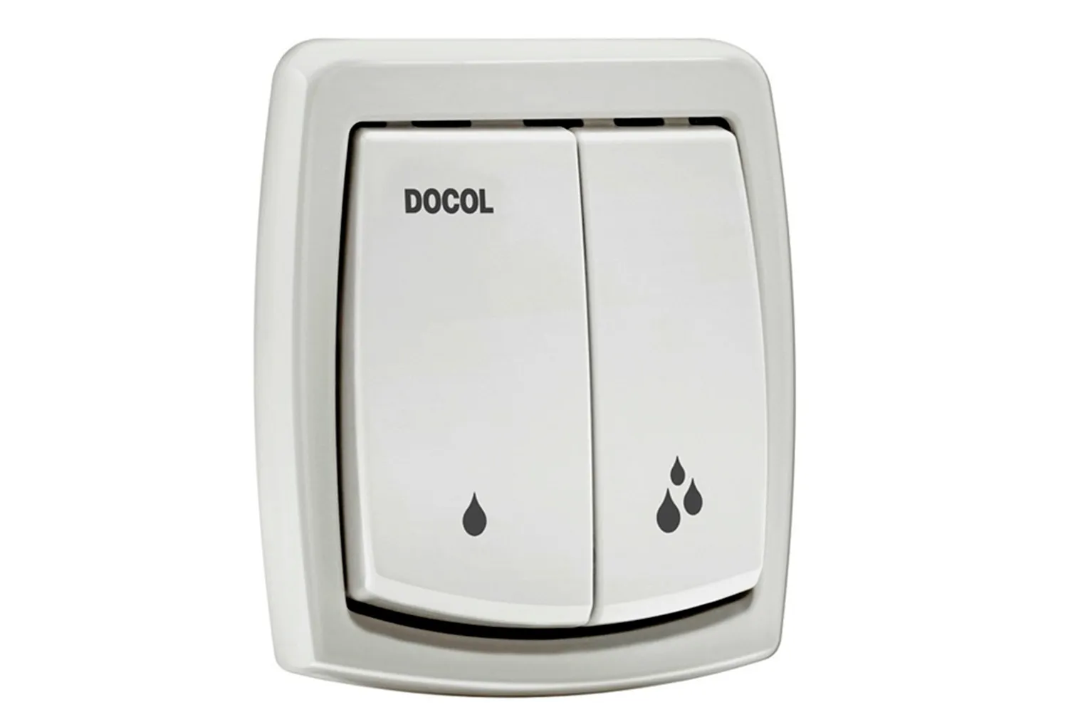 ACABAMENTO VALVULA DESCARGA SALVAGUA BOX GP DOCOL