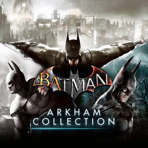 Batman: Arkham Collection (3 jogos)
