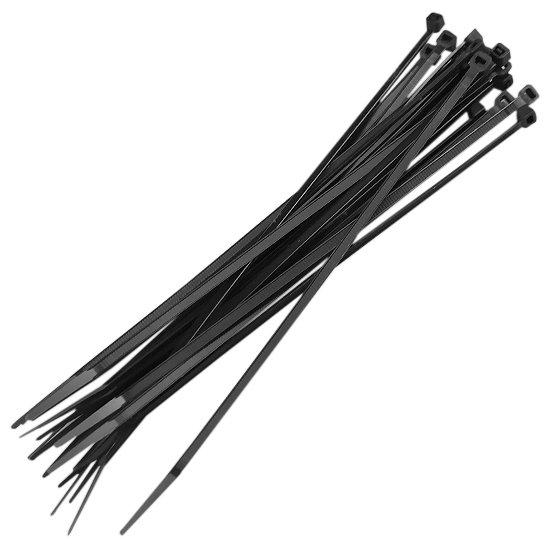 Abracadeira de Nylon 200 x 36 mm Preta 20 Unidades VONDER-2815200021
