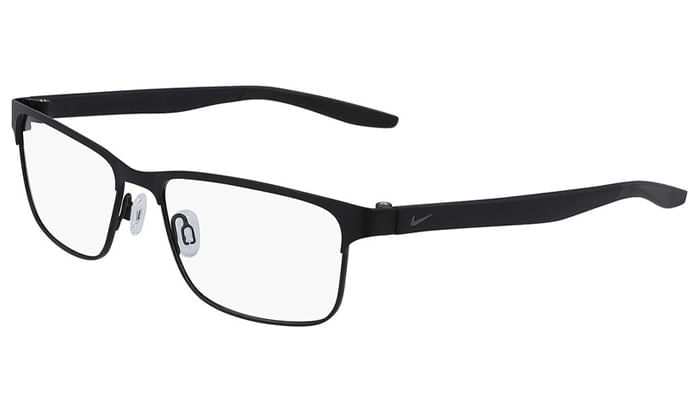 Armação de Óculos de Grau Nike, modelo 8130, cor 001, tamanho 56