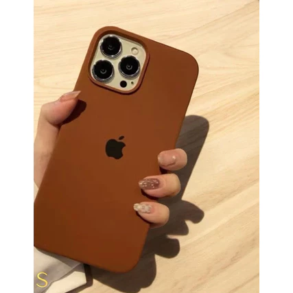 Foto 4 de Capa Case Marrom MAÇÃ Pra iPhone 13, iPhone 13Pro, iP 14Pro Max, iPhone 14, iPhone 14Plus, iPhone 14Pro, iP 14Pro Max