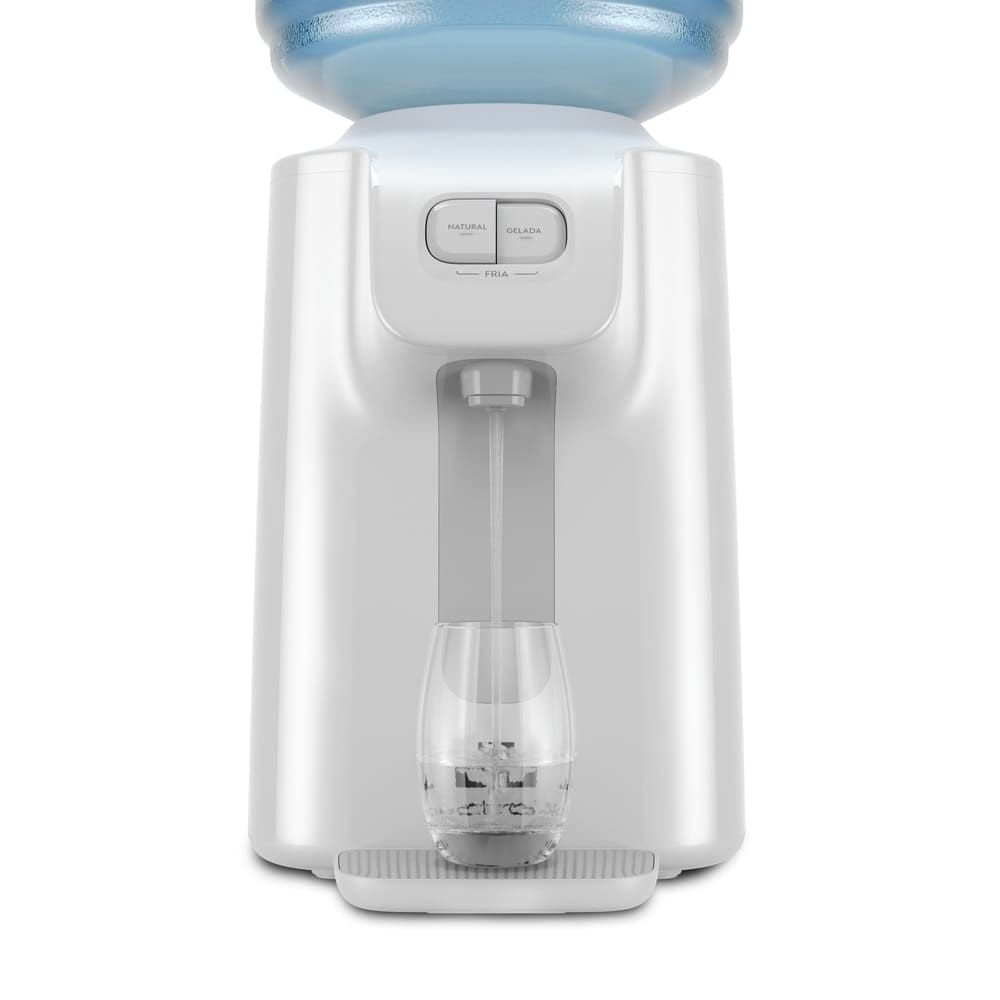 Bebedouro Electrolux com Compressor BC01B Branco - Alta Refrigeração e Fluxo Contínuo - 127v