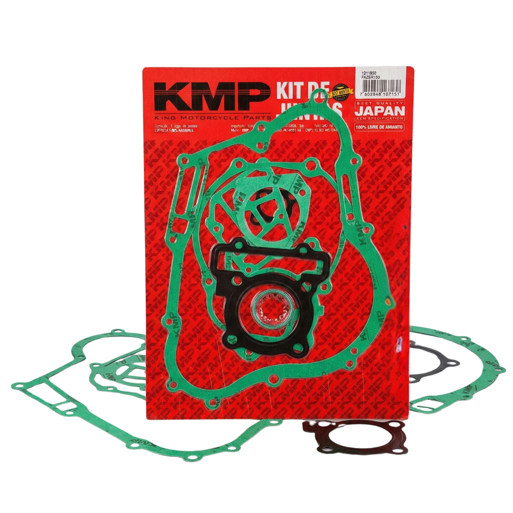 Kit Juntas Motor Completo Fazer Factor Crosser 150