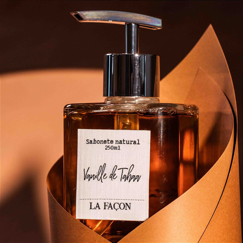 Foto 2 de Sabonete Natural Vanille de Tahaa - 250ml