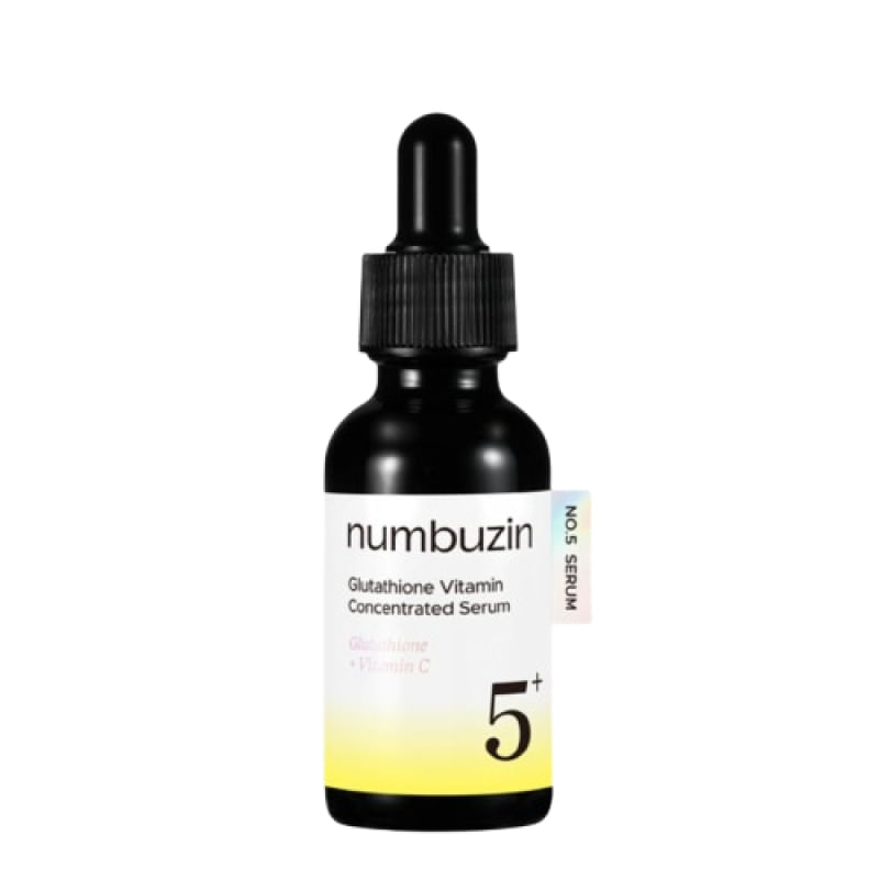 NUMBUZIN No.5+ Sérum Concentrado de Vitamina com Glutationa 30ml