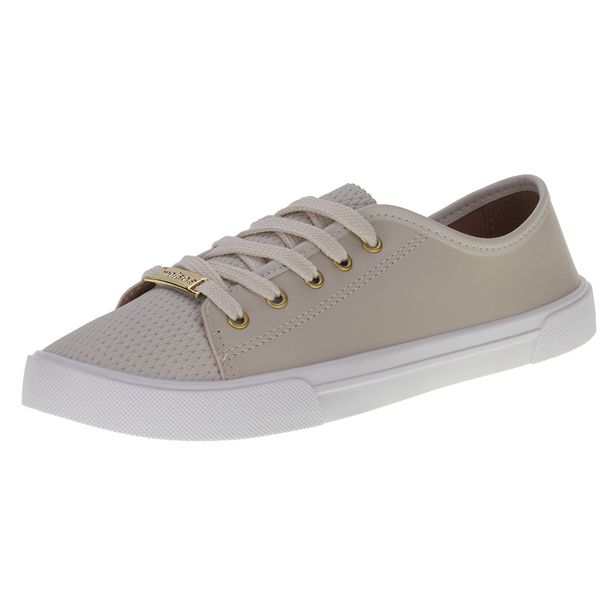 Tênis Feminino Casual Moleca 5296510 MARFIM 34