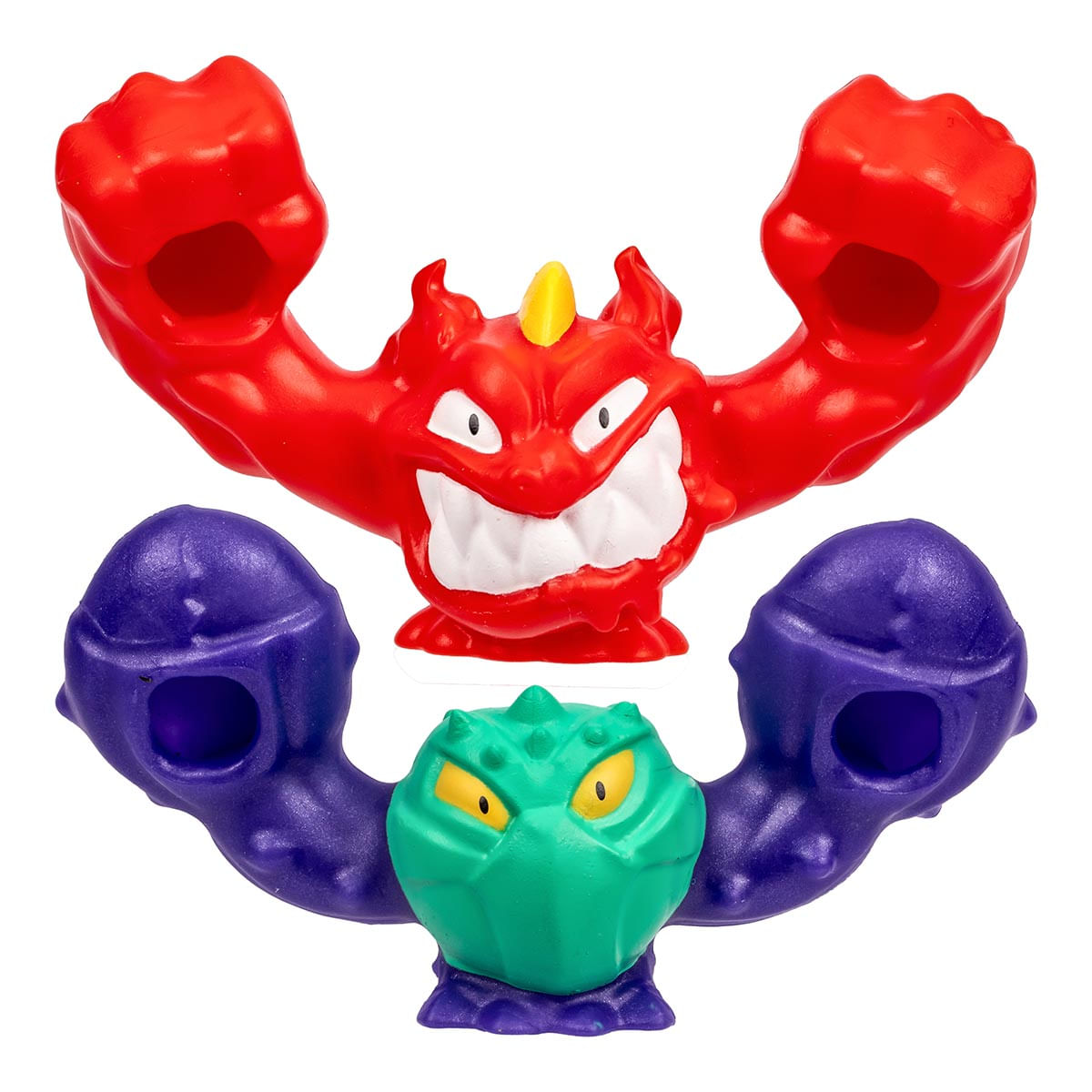 Foto 2 de 2 Bonecos Goo Slingers Blazagon e Cacticus - Goo Jit Zu
