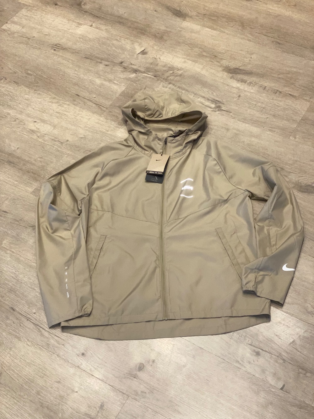 Jaqueta Nike Repel Miler Khaki — M, Novo