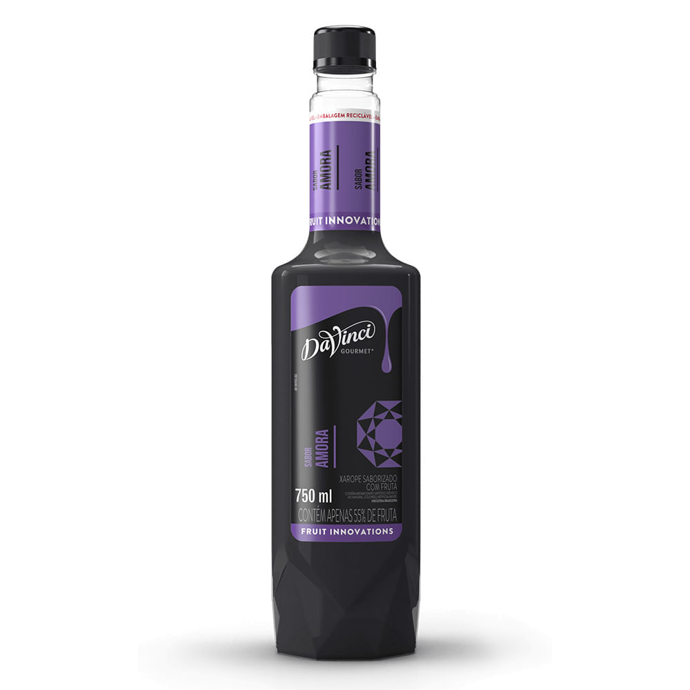 Xarope DaVinci Amora 750 ml Xarope DaVinci | Amora – 750ml