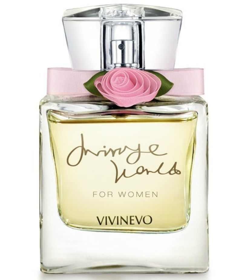 Kit Vivinevo Mirage World Feminino Eau De Parfum 100ml + Hidratante