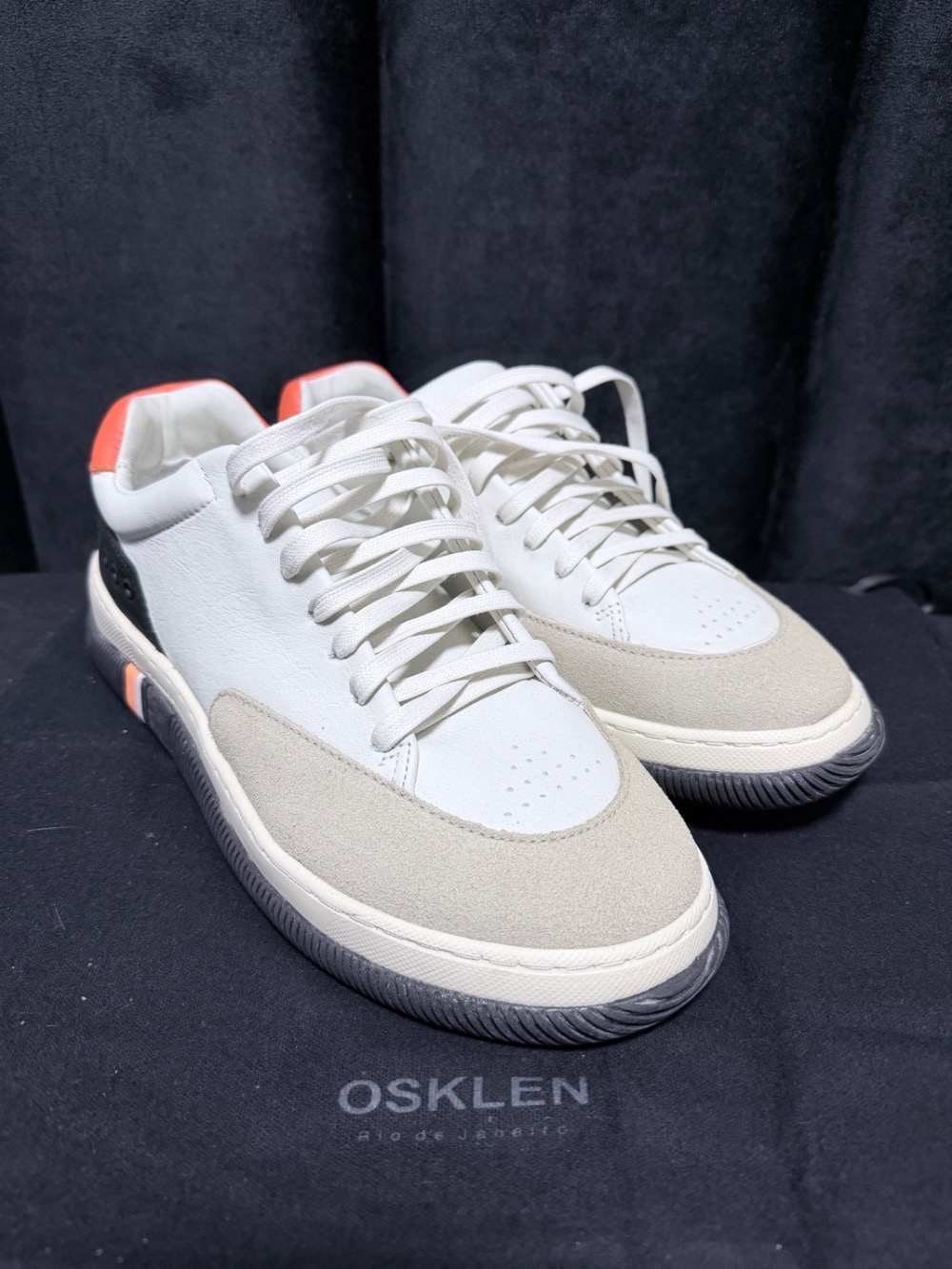 Osklen Hybrid Laces Off-White — 39, Usado
