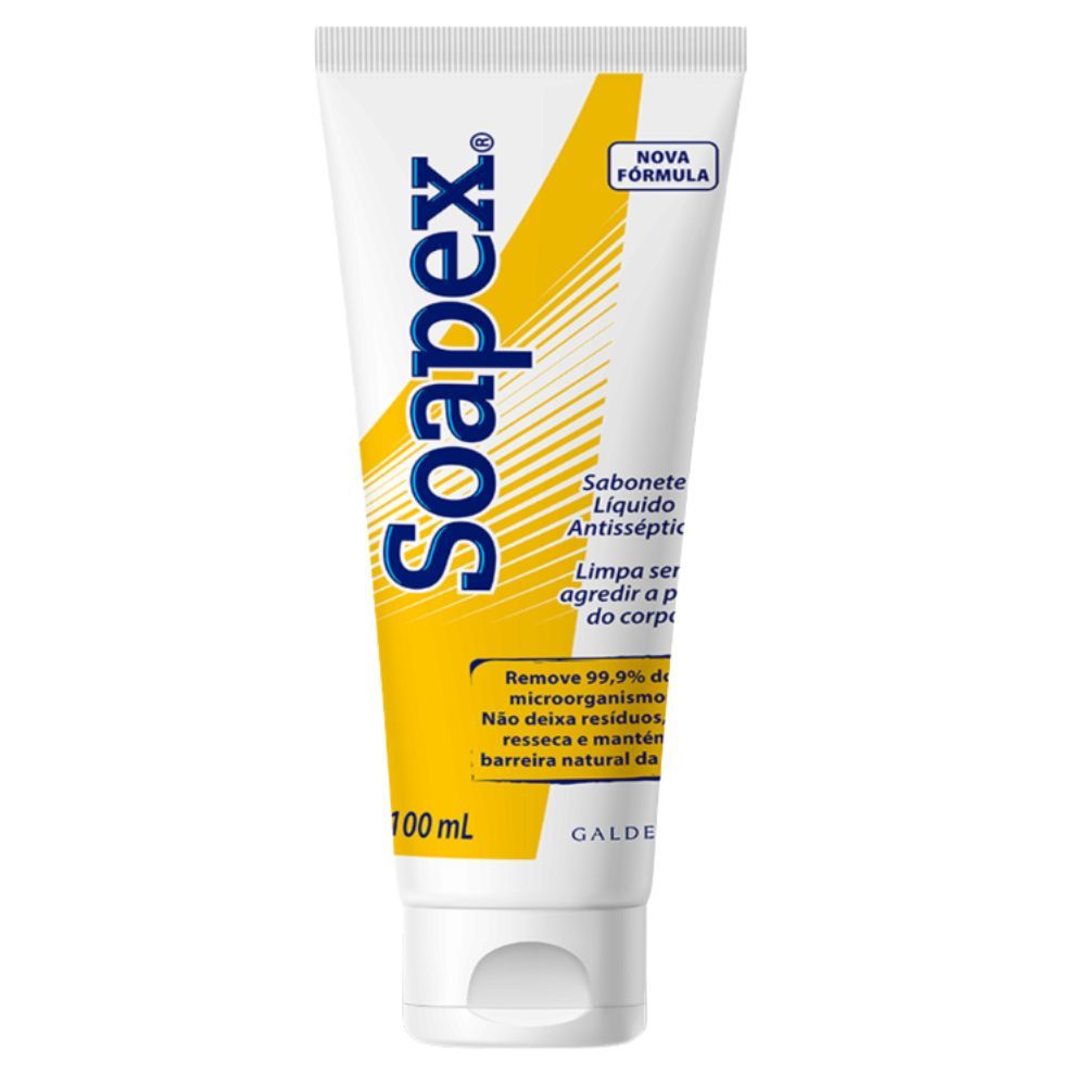 Sabonete Liquido Antisséptico Soapex 100ml