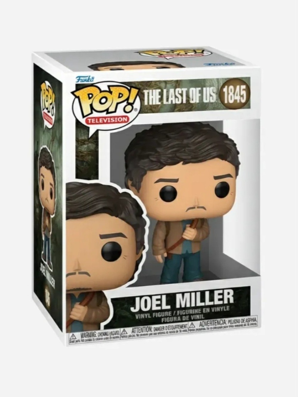 Funko Pop! The Last Of Us Joel Miller #1845 — POP, Novo