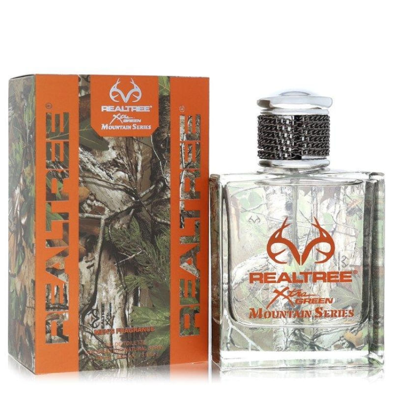Perfume Realtree Mountain Series 100 ML Eau De Toilette Spray Masculino