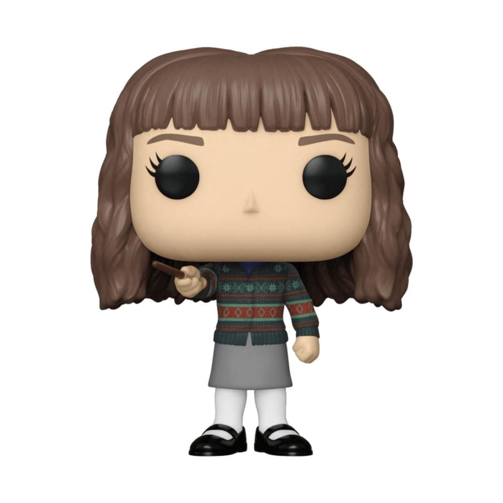 Foto 3 de Boneco Funko POP! Harry Potter - Hermione com Varinha