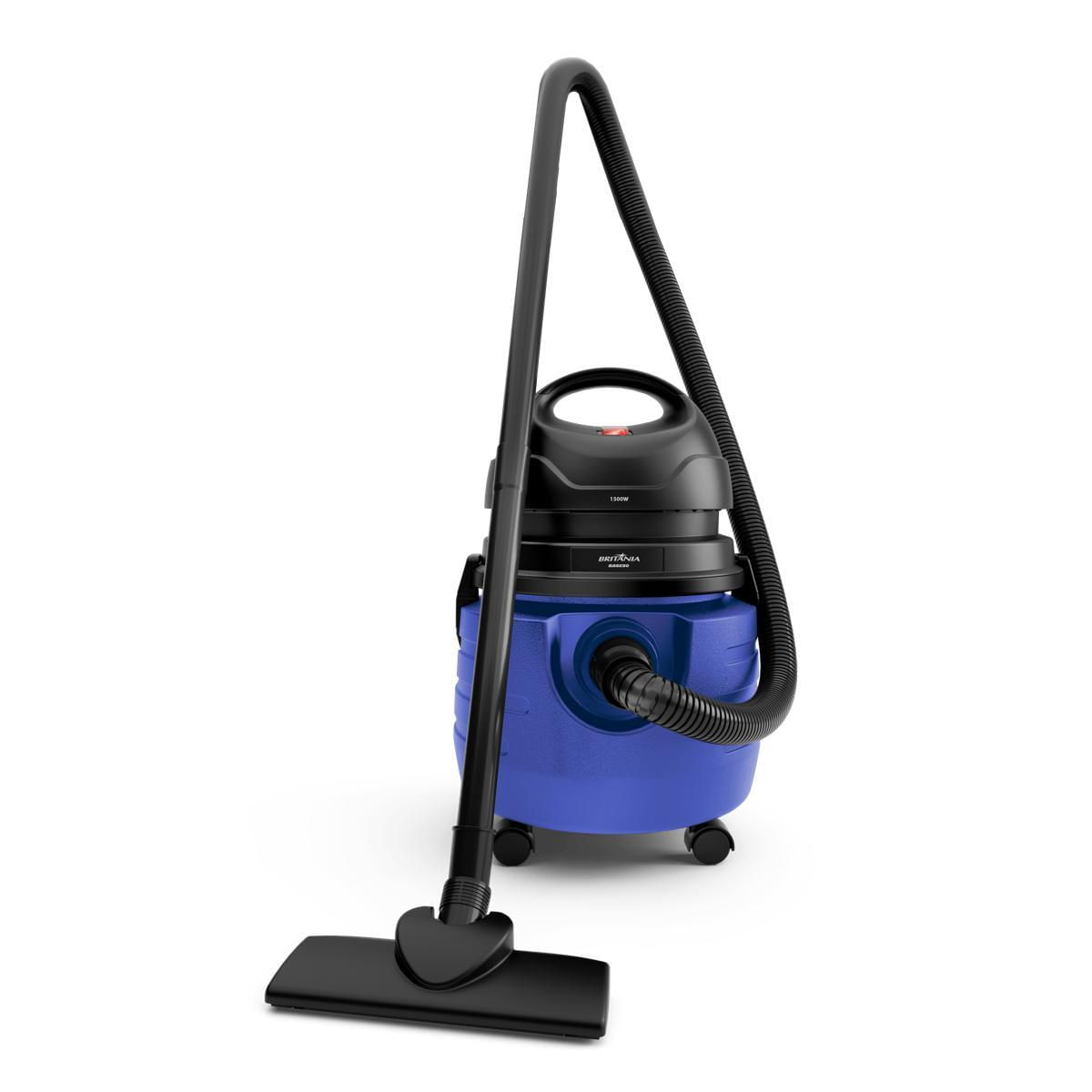 Aspirador de Pó e Água Britânia 19L Função Soprar BASE80 1500W 110