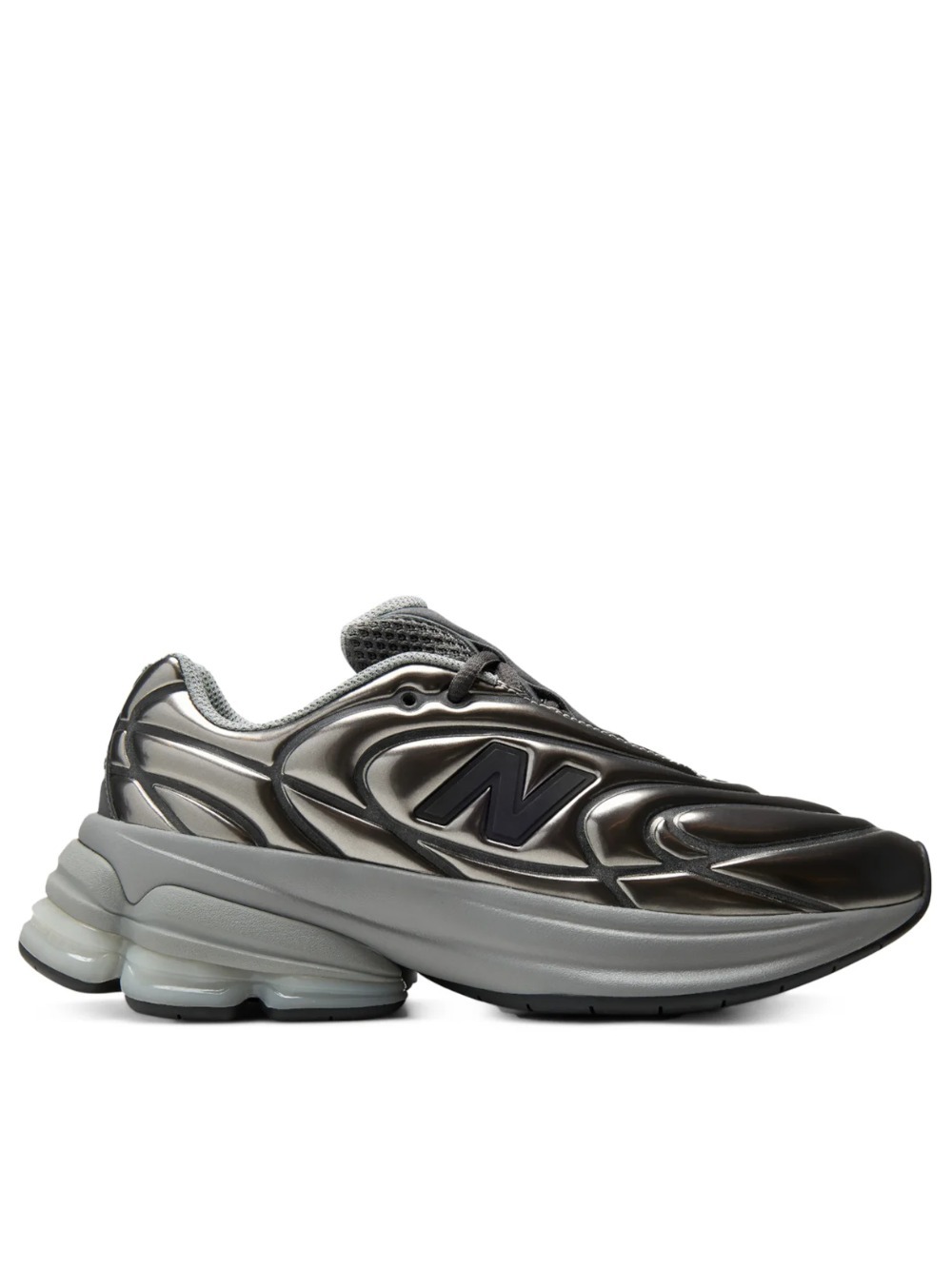 New Balance Abzorb 5030 Grey Days Magnet Dark Silver Metallic — 40 / 41 / 42, Novo