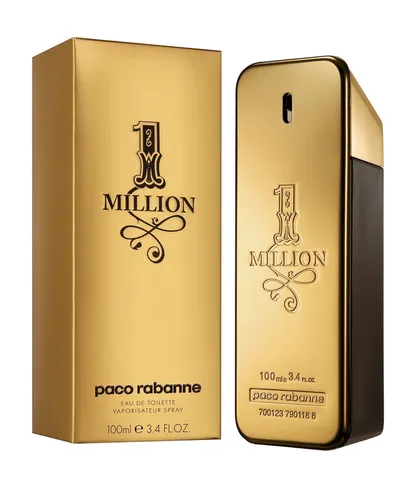 1 Million Paco Rabanne - Perfume Masculino - Eau de Toilette - 100ml