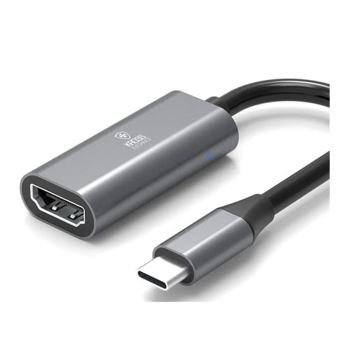 Cabo Adaptador Kross Elegance, USB-C para HDMI 4K, KE-UC0104