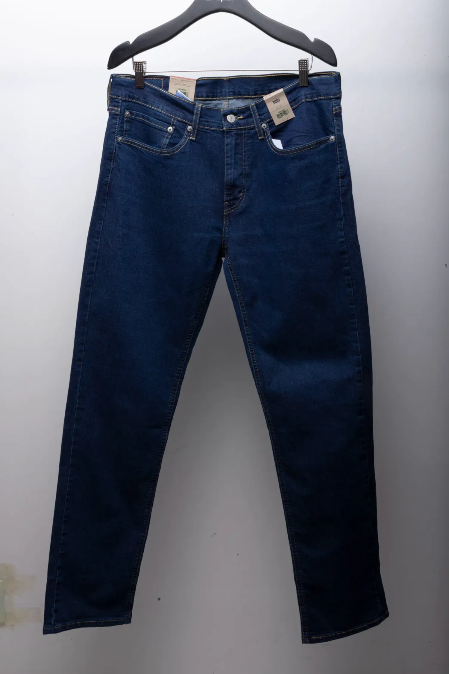 Calça Levi's 514 Straight Dark Blue — 44 / 46, Novo