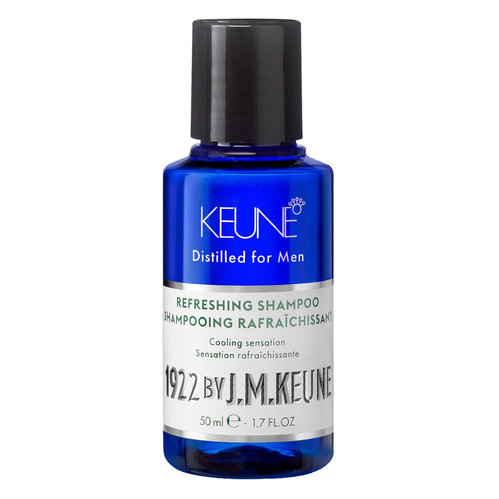 Keune 1922 Refreshing - Shampoo Travel Size — 50ml