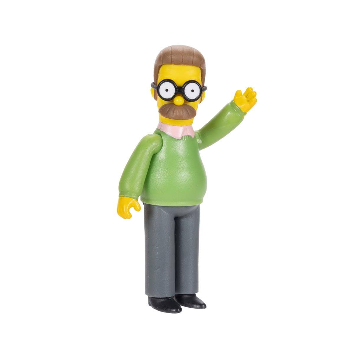 Foto 5 de Boneco Articulado Ned Flanders De 7Cm - Os Simpsons