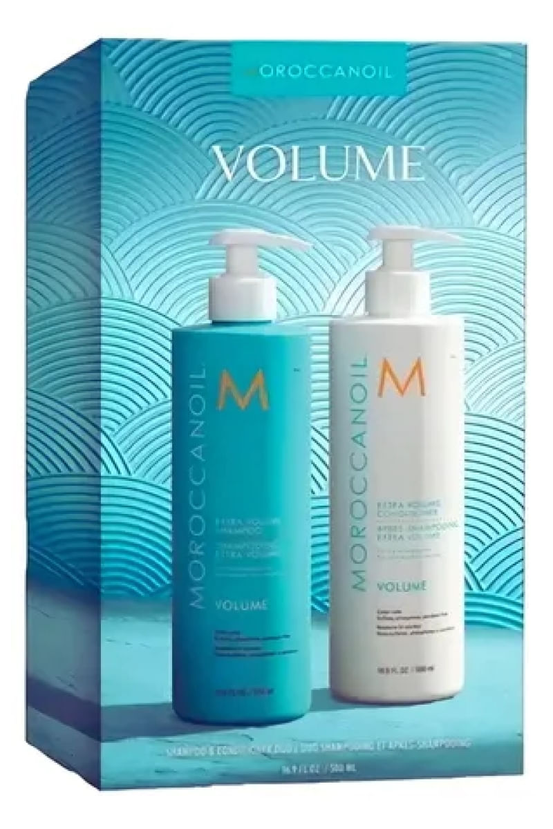 Moroccanoil Kit Volume Shampoo e Condicionador 500ml