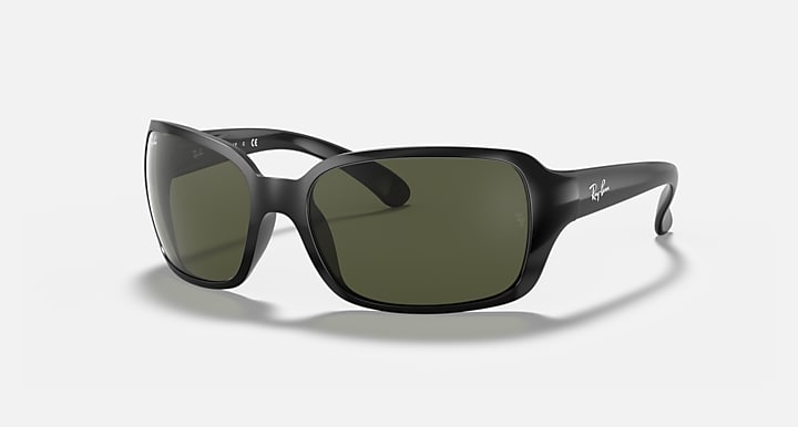 Ray-Ban Óculos De Sol Mulheres Rb4068 - Quadro Preto Lente Verde 60-17