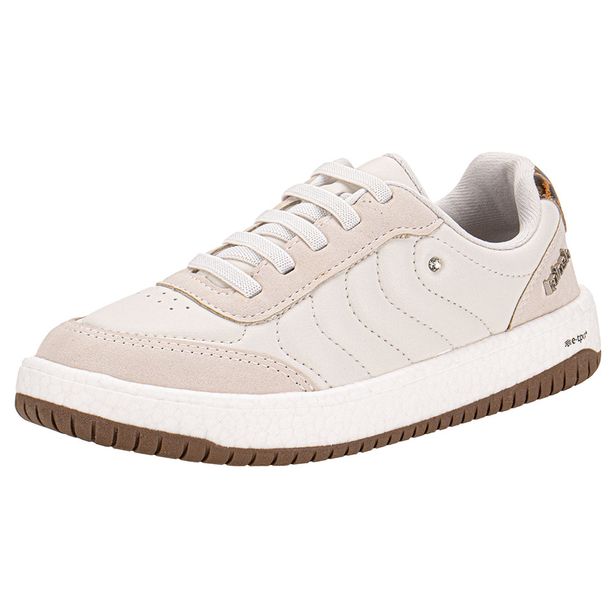 Tênis Feminino Casual Float Kolosh C4181 BEGE 36