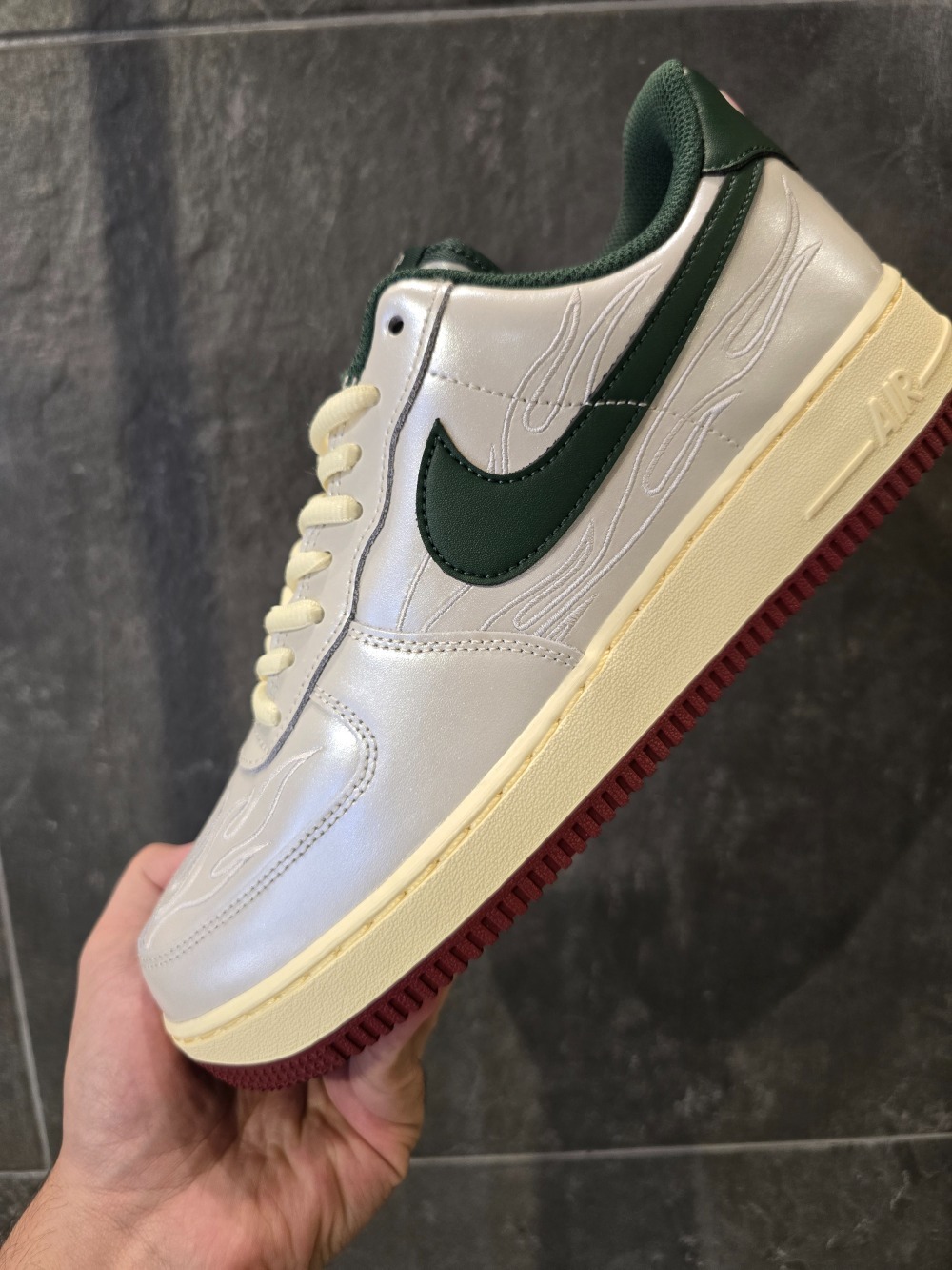 Nike Air Force 1 '07 LV8 México Phantom — 40 / 41 / 42, Novo