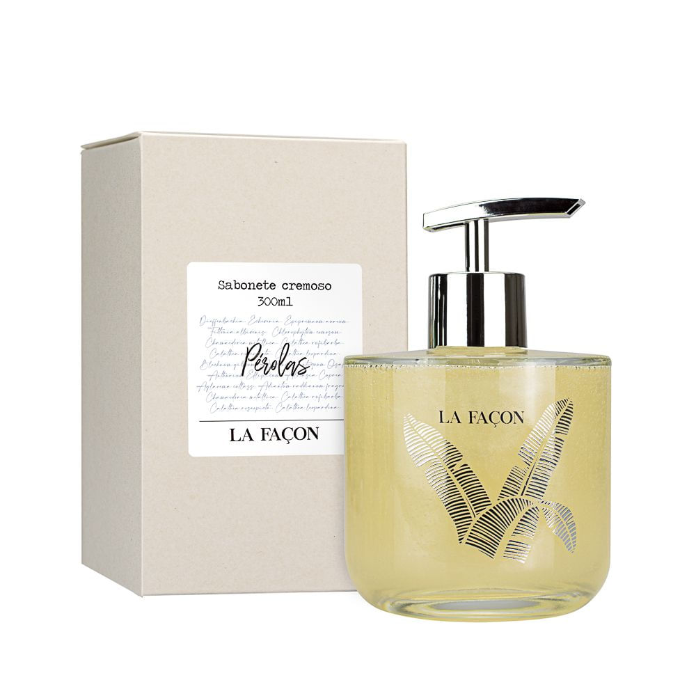 Sabonete Natural Pérolas - 300ml